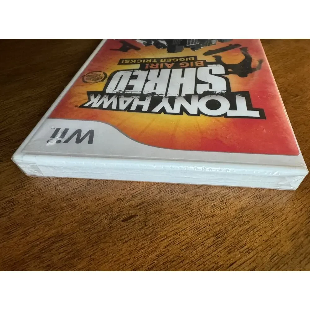 NWT Tony Hawk Shred Nintendo Wii 2010 Factory Sealed Game Only Activision